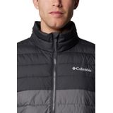 Columbia - Powder Lite II Jacket - Jas - City Grey/Shark - 100% Polyester