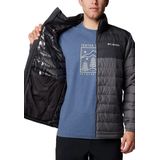 Columbia - Powder Lite II Jacket - Jas - City Grey/Shark - 100% Polyester