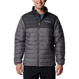 Columbia - Powder Lite II Jacket - Jas - City Grey/Shark - 100% Polyester