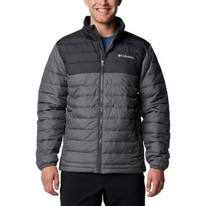 Columbia - Powder Lite II Jacket - Jas - City Grey/Shark - 100% Polyester