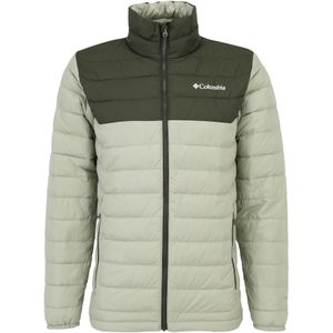 Jas Columbia Men Powder Lite II Jacket Safari/Greenscape-XL