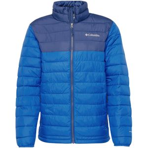 Columbia - Wandel- en bergsportkleding - Powder Liteâ„¢ II Jacket Mountain Blue, Collegiate Navy voor Heren - Maat M - Blauw