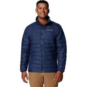 Columbia - Powder Lite II Jacket - Jas - Collegiate Navy - 100% Polyester