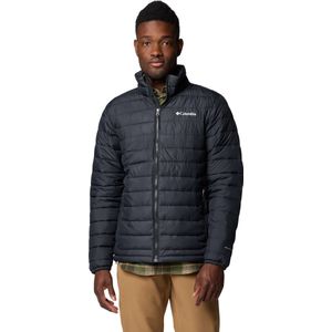 Columbia - Powder Lite - Winterjas - Zwart - Waterafstotende Stof