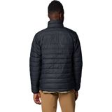 Columbia - Powder Lite II Jacket - Jas - Collegiate Navy - 100% Polyester