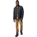 Columbia - Powder Lite II Jacket - Jas - Collegiate Navy - 100% Polyester