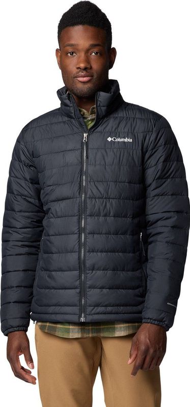 Columbia - Powder Lite II Jacket - Jas - Collegiate Navy - 100% Polyester