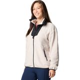 Columbia - Sequoia Grove - Fleece Jas - Beige - 100% Gerecycled Polyester
