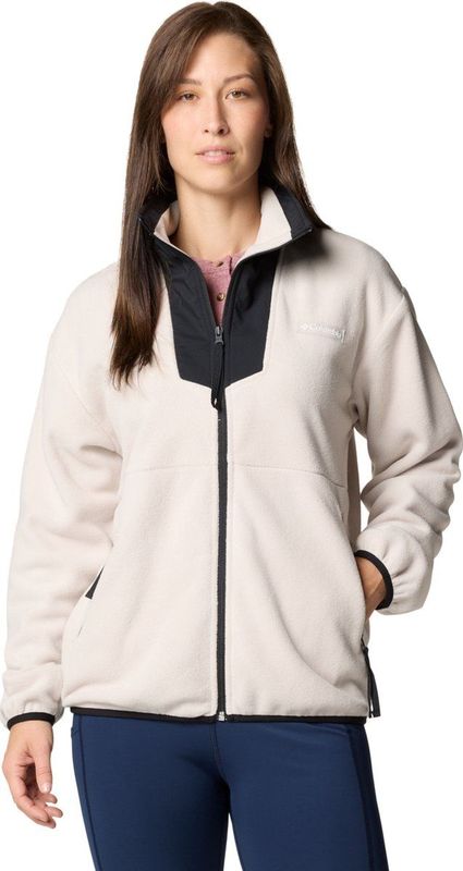Columbia - Sequoia Grove - Fleece Jas - Beige - 100% Gerecycled Polyester