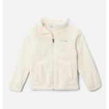 Columbia - Fire Side Sherpa - Fleece Trui - Wit - Volledige Rits