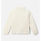 Columbia - Fire Side Sherpa - Fleece Trui - Wit - Volledige Rits