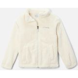 Columbia - Fire Side Sherpa - Fleece Trui - Wit - Volledige Rits