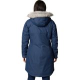 Columbia - Suttle Mountain™ Long Parka - Winterjas - Zwart - Waterbestendig - Imitatiedonsisolatie