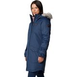 Columbia - Suttle Mountain™ Long Parka - Winterjas - Zwart - Waterbestendig - Imitatiedonsisolatie