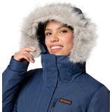 Columbia - Suttle Mountain™ Long Parka - Winterjas - Zwart - Waterbestendig - Imitatiedonsisolatie