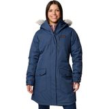 Columbia - Suttle Mountain™ Long Parka - Winterjas - Zwart - Waterbestendig - Imitatiedonsisolatie