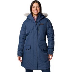 Columbia - Suttle Mountain™ Long Parka - Winterjas - Zwart - Waterbestendig - Imitatiedonsisolatie