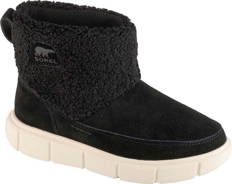 Sorel - Explorer III Slip-on Cozy WP - Laarzen - Black Chalk - Waterdicht