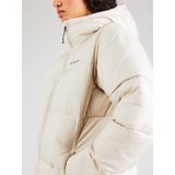 Columbia - Puffectâ„¢ II Mid Hooded Jacket - Donsjack - Dark Stone - Voor Dames