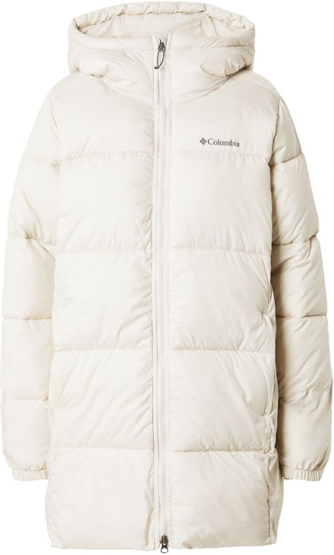 Columbia - Puffectâ„¢ II Mid Hooded Jacket - Donsjack - Dark Stone - Voor Dames