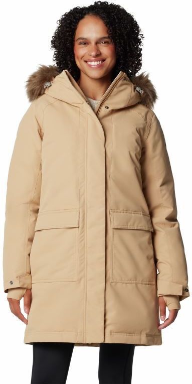 Columbia - Little Siâ„¢ II Insulated Parka Canoe - Damesjas - Bruin