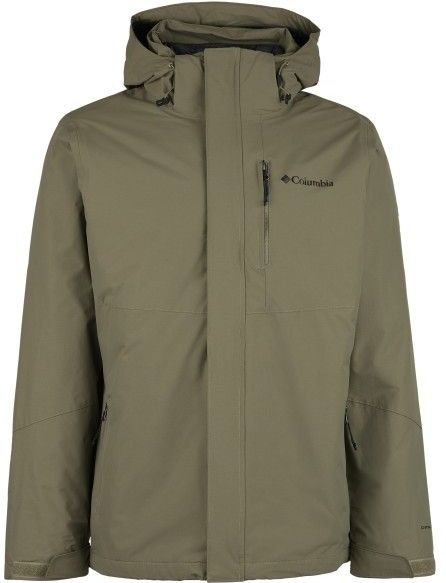 Columbia - Element Blocker III - Regenjas - Groen - Waterdicht - Ademend