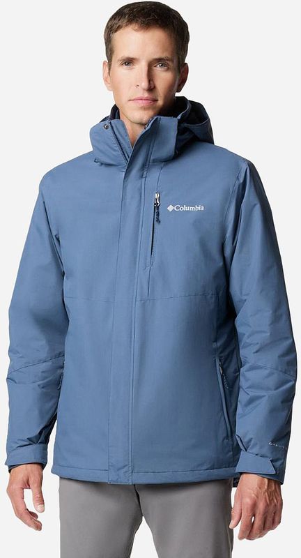 Columbia - Element Blocker III Interchange - Heren Winterjas - Blauw - Waterdicht