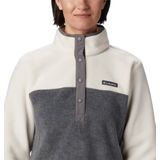Columbia Fleecepullover »BENTON SPRINGS 1/2 SNAP PULL OVER II«, (1 tlg.)