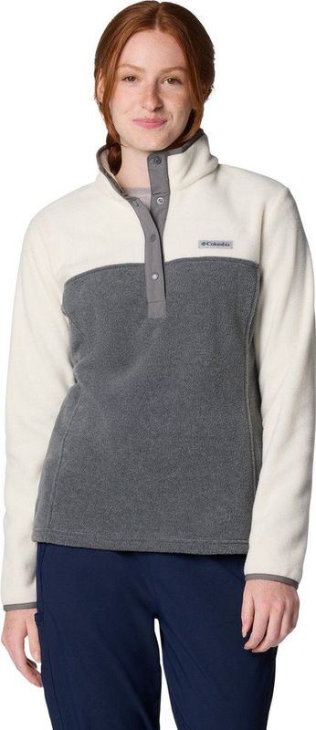Columbia - Benton Springs 1/2 Snap Pull Over II - Vest - Grey - 100% Polyester