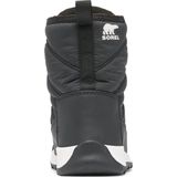 Sorel - Whitney 2 Plus Lace - Regenlaarzen - Zwart - Rubber - Waterdicht