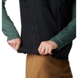 Columbia - Ascender II - Softshell Wandelgilet - Water- en Windbestendig