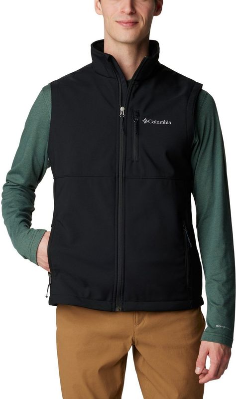 Columbia - Ascender II - Softshell Wandelgilet - Water- en Windbestendig