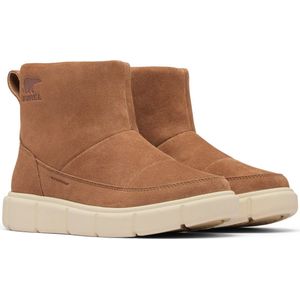 Sorel - Explorer 3 - Instapschoenen - Fluweel bruiningskrijt - Waterdicht