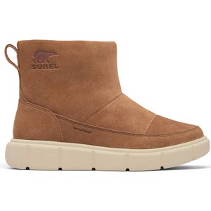 Sorel - Explorer III Slip-on - Waterdichte Laars - Zwart - Suède - 100g Isolatie