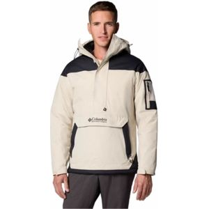 Jas Columbia Men Challenger II Insulated Pullover Dark Stone/Black