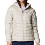 Columbia - Powder Lite II Hooded Jacket - Jas - Dark Stone - Thermarator Isolatie