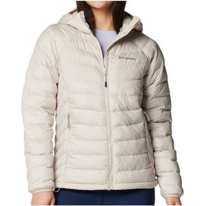 Columbia - Powder Lite II - Hooded Jacket - Beige - Lichtgewicht Waterafstotend