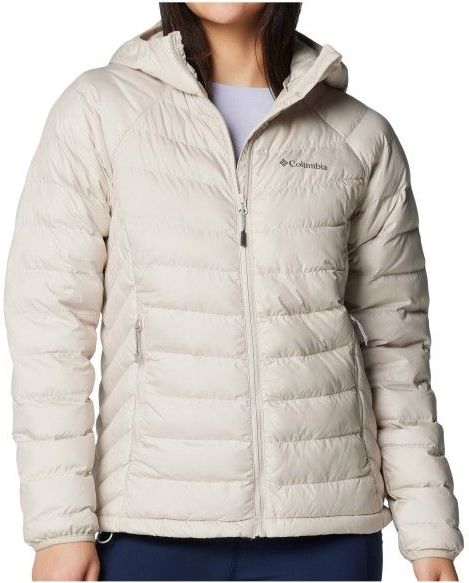 Columbia - Powder Lite II Hooded Jacket - Jas - Dark Stone - Thermarator Isolatie