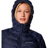 Columbia - Powder Lite II - Donsjack - Blauw - Met Capuchon