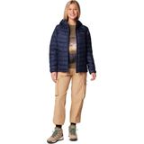 Columbia - Powder Lite II - Outdoorjas - Collegiate Navy - Met Capuchon