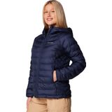 Columbia - Powder Lite II - Outdoorjas - Collegiate Navy - Met Capuchon