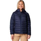 Columbia - Powder Lite II - Outdoorjas - Collegiate Navy - Met Capuchon