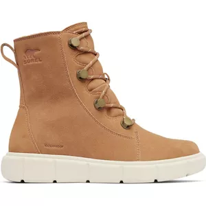 Sorel - Explorer III Joan - Waterdichte Sneeuwlaarzen - Zwart