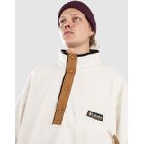 Columbia - Helvetia II Half Snap Fleece - Fleecetrui - Wit - 100% Polyester