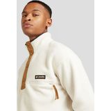 Columbia - Helvetia II Half Snap Fleece - Fleecetrui - Wit - 100% Polyester