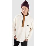 Columbia - Helvetia II Half Snap Fleece - Fleecetrui - Wit - 100% Polyester