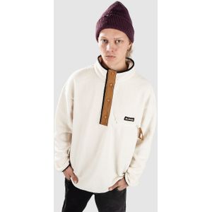 Columbia - Helvetia II Half Snap Fleece - Fleecetrui - Wit - 100% Polyester