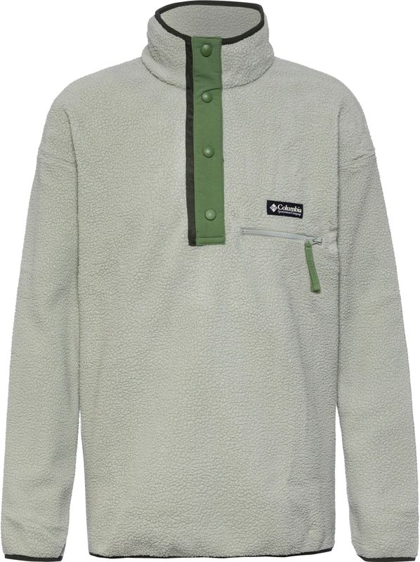 Columbia Helvetia 1/2 Snap Fleece - Safari Green - Heren