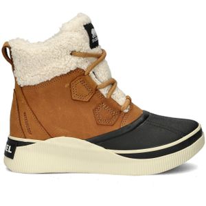 Sorel - Out N About IV Chillz WP - Regenlaarzen - Taffy Black - Leer