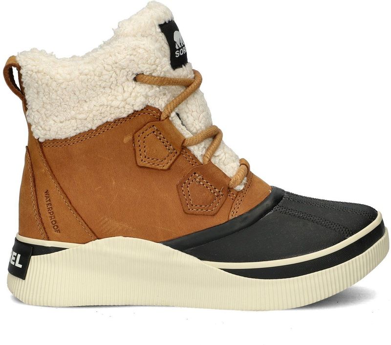 Sorel - Out N About IV Chillz WP - Regenlaarzen - Taffy Black - Leer